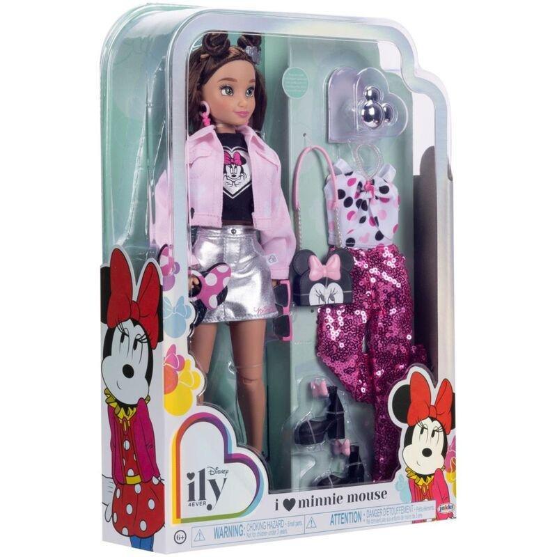 Jakks Pacific Disney Ily 4Ever I Love Minnie Mouse 12-Inch Doll With Accessories, , large image number 5