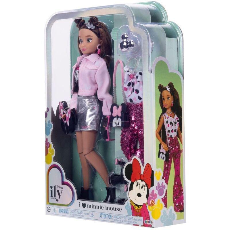 Jakks Pacific Disney Ily 4Ever I Love Minnie Mouse 12-Inch Doll With Accessories, , large image number 6