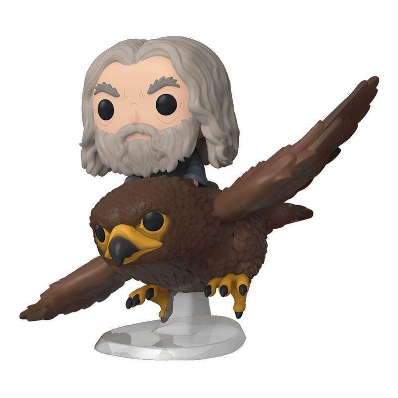 Funko Pop Rides Lord of the Rings Gwaihir with Gandalf Vinyl Figure, , large image number 0