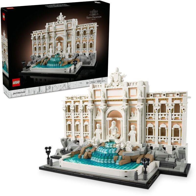 LEGO Architecture - Trevi Fountain 21062 (1880 Pieces), , medium
