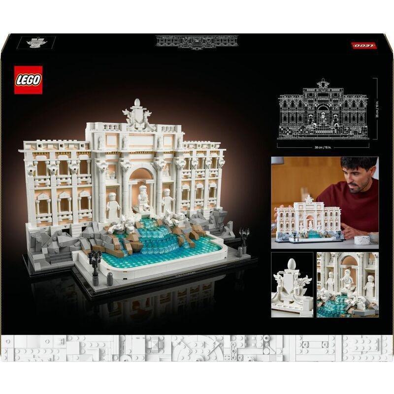 LEGO Architecture - Trevi Fountain 21062 (1880 Pieces), , large image number 1