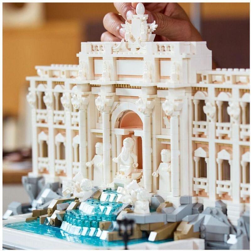 LEGO Architecture - Trevi Fountain 21062 (1880 Pieces), , large image number 2