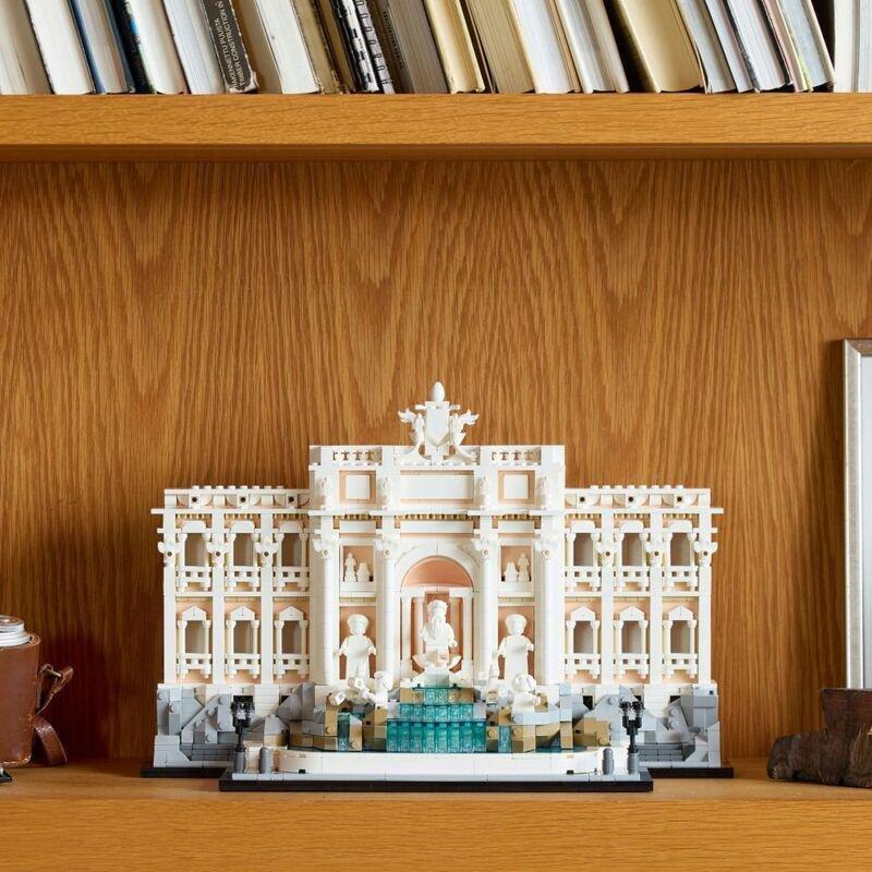 LEGO Architecture - Trevi Fountain 21062 (1880 Pieces), , large image number 3