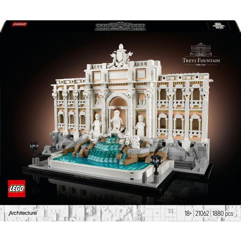 LEGO Architecture - Trevi Fountain 21062 (1880 Pieces), , large image number 5