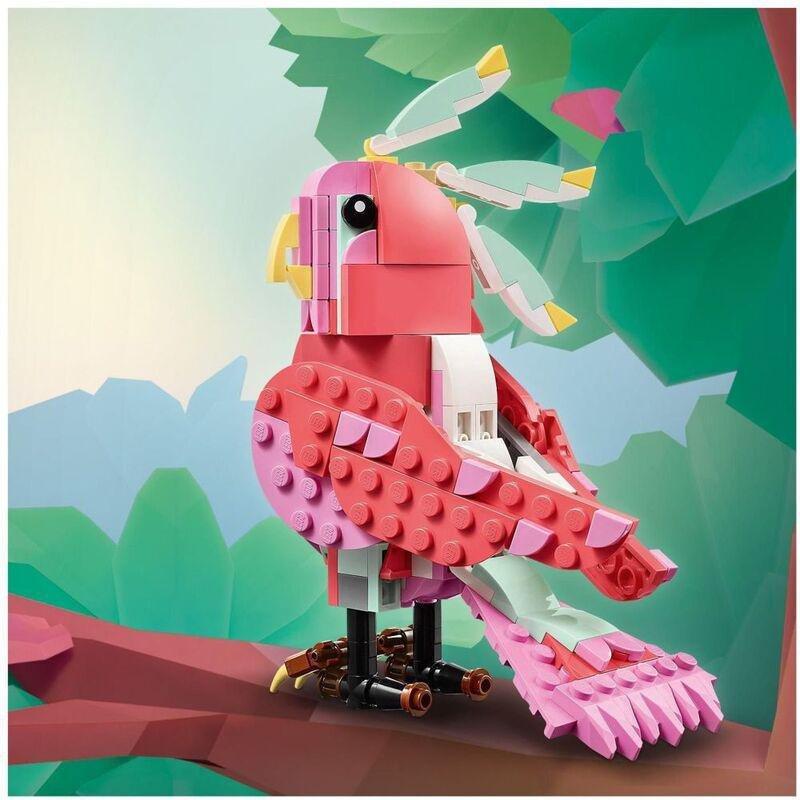 LEGO Creator - Wild Animal - Pink Flamingo 31170 (288 Pieces), , large image number 2