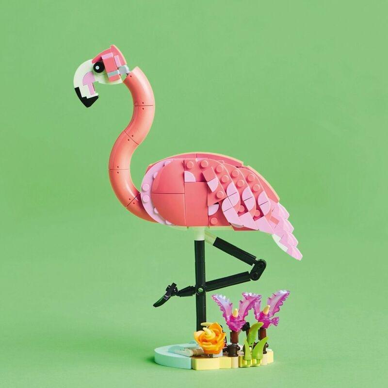 LEGO Creator - Wild Animal - Pink Flamingo 31170 (288 Pieces), , large image number 5
