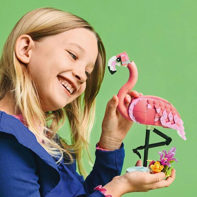 LEGO Creator - Wild Animal - Pink Flamingo 31170 (288 Pieces), , large image number 6