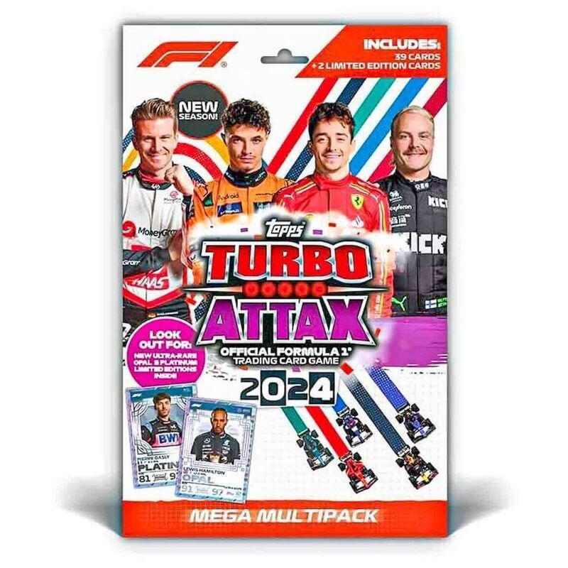 Topps F1 Turbo Attax 2024 Mega Multipack, , medium