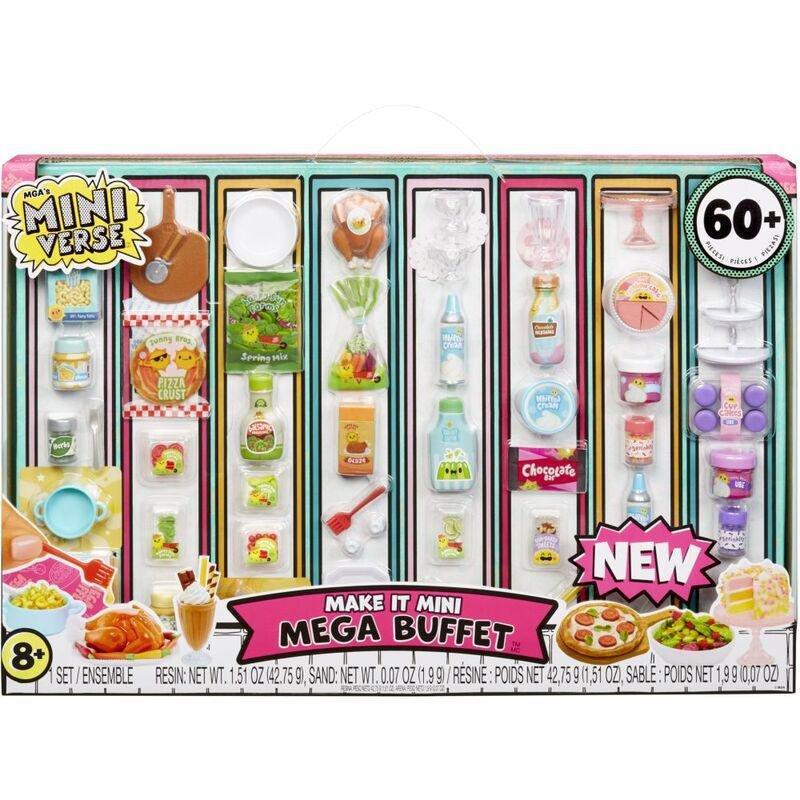 Miniverse Make It Mini Mega Buffet, , large image number 0