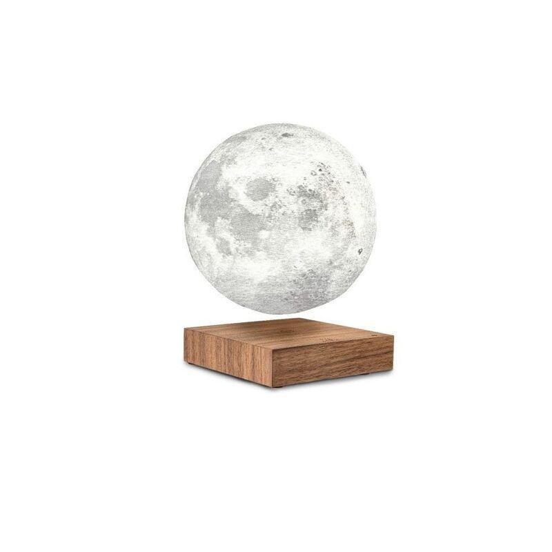 Gingko Design Smart Moon Lamp - Walnut, , large image number 0