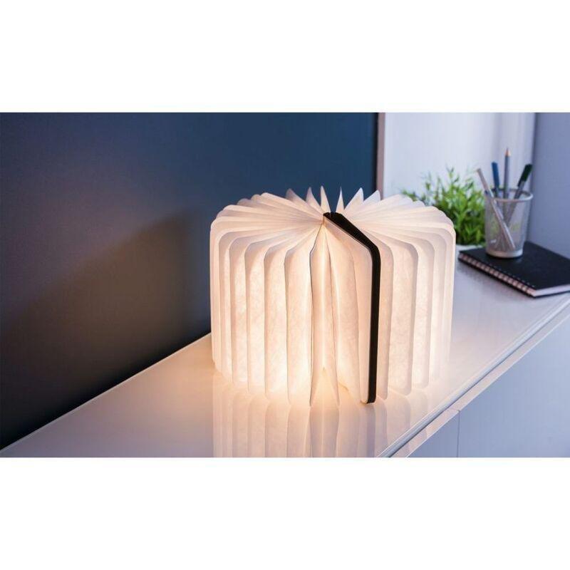 Gingko Design Smart Booklight - Walnut Large, , large image number 1