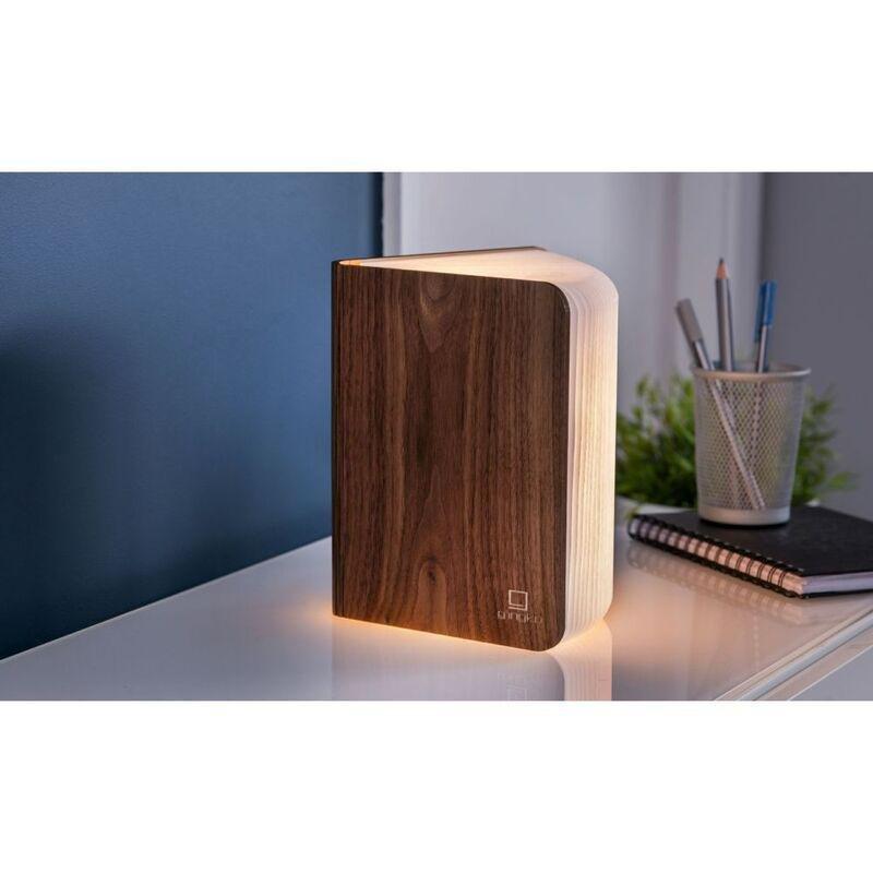 Gingko Design Smart Booklight - Walnut Large, , large image number 2