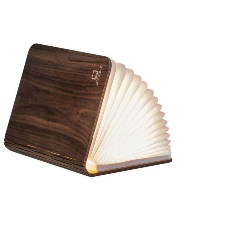 Gingko Design Smart Booklight - Walnut Mini, , large image number 0