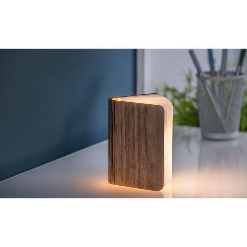 Gingko Design Smart Booklight - Walnut Mini, , large image number 1