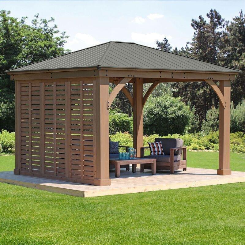 Yardistry Privacy Wall - 12 Ft, , medium