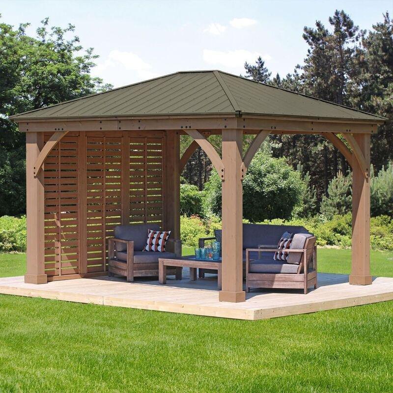 Yardistry Privacy Wall - 12 Ft, , large image number 1