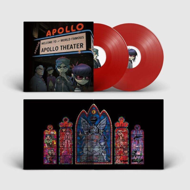 Demon Days Live in the Apollo Theatre Harlem (RSD 2025) (Limited to 6500 Wordlwide) (Blue Colored Vinyl) (2 Discs) | Gorillaz, , large image number 0
