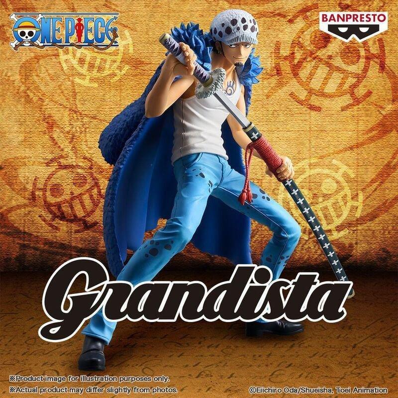 Banpresto One Piece Grandista - Trafalgar Law 22 cm Figure, , large image number 2