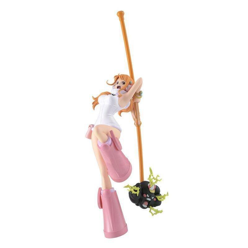 Banpresto One Piece Battle Record Collection - Nami 15 cm Figure, , large image number 0