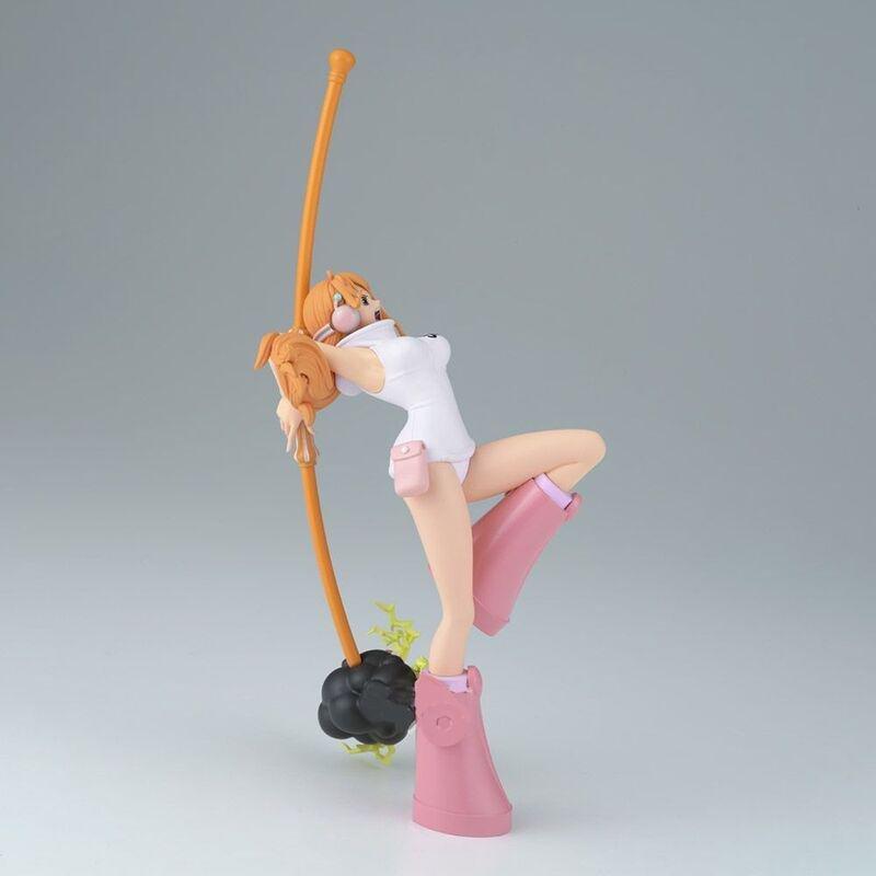 Banpresto One Piece Battle Record Collection - Nami 15 cm Figure, , large image number 1