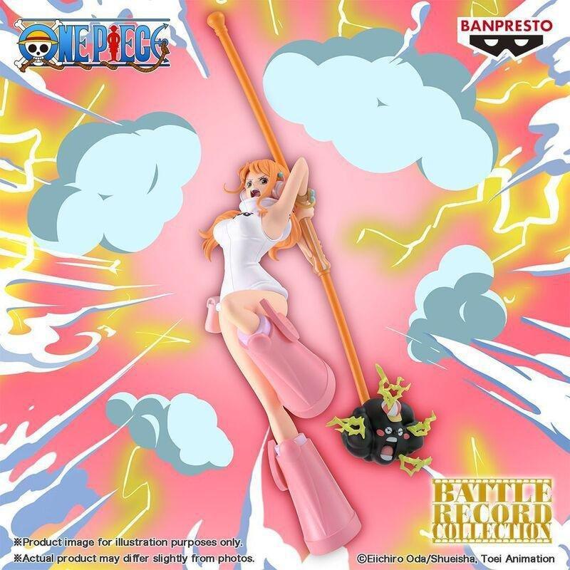 Banpresto One Piece Battle Record Collection - Nami 15 cm Figure, , large image number 2