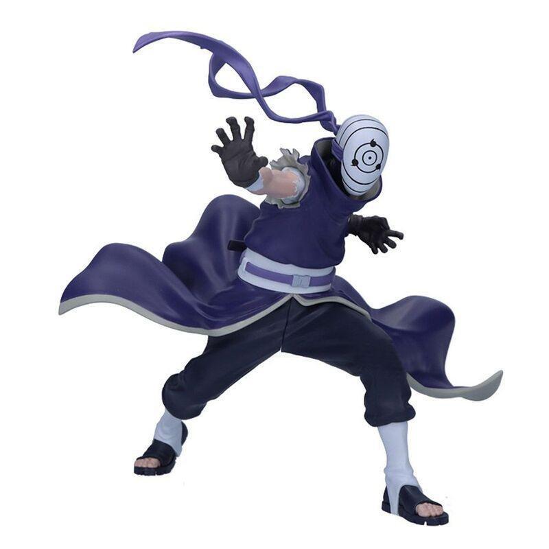 Banpresto Naruto Shippuden Vibration Stars - Hatake Kakashi ? Uchiha Madara - (B Uchiha Madara) 13 cm Figure, , large image number 0