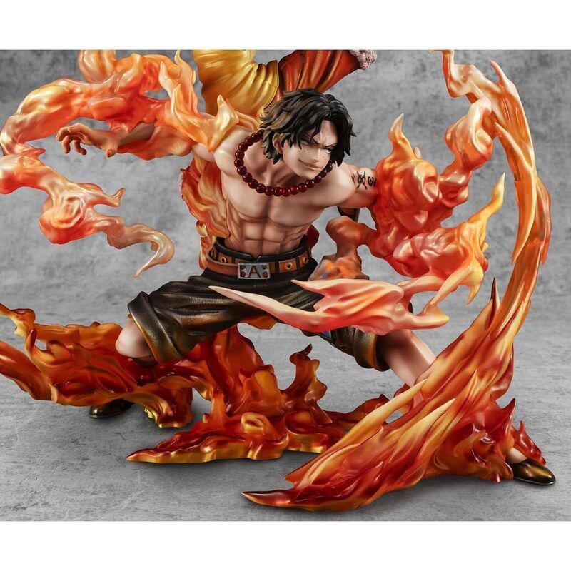 Megahouse Portrait Of Pirates One Piece Neo - Maximum Luffy & Ace - Bond Between Brothers - 20th Limited Ver 24.5 cm Figure, , large image number 2