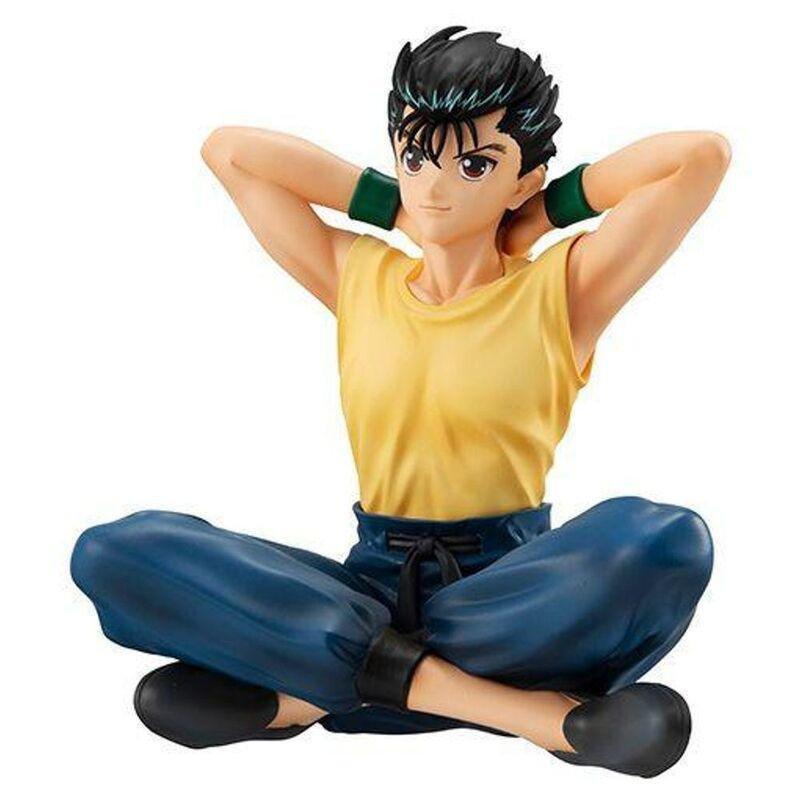 Megahouse G.E.M. Series Yuyu Hakusho Palm Size Yusuke Urameshi 12 cm Figure, , large image number 0