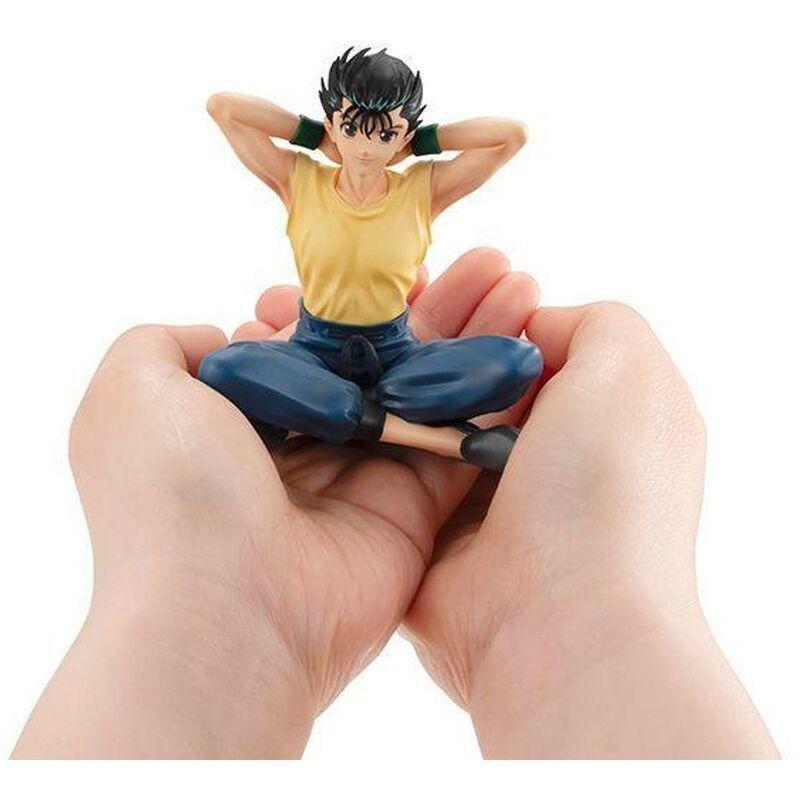 Megahouse G.E.M. Series Yuyu Hakusho Palm Size Yusuke Urameshi 12 cm Figure, , large image number 1
