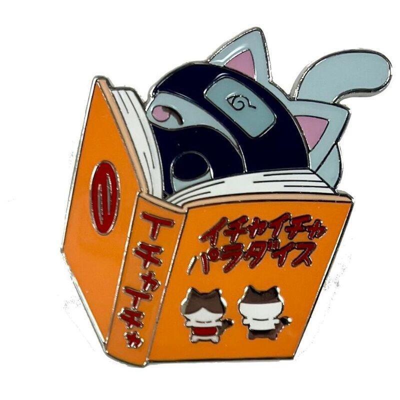 Megahouse Mega Cat Project Naruto Nyaruto! Pins Collection Kakashi Hatake 5 cm Figure, , large image number 0