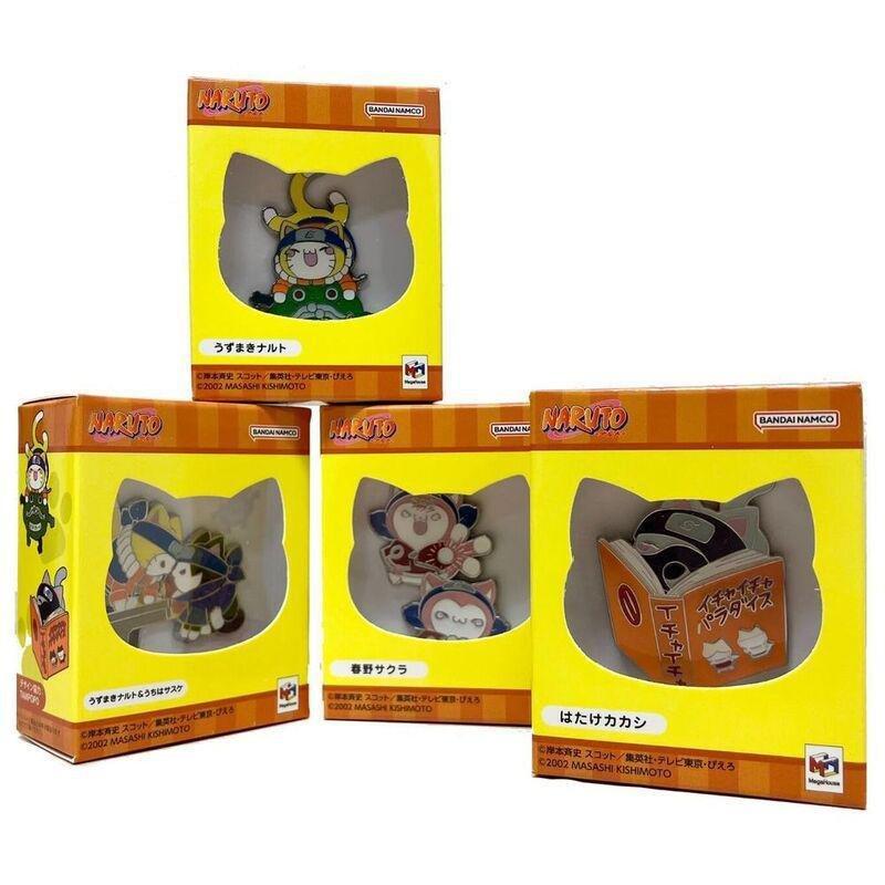 Megahouse Mega Cat Project Naruto Nyaruto! Pins Collection Kakashi Hatake 5 cm Figure, , large image number 1