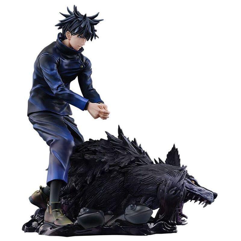 Sega Jujutsu Kaisen Figure Megumi Fushiguro 12 cm Figure, , large image number 1