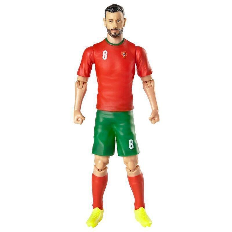 Banbo Bruno Fernandes Team Player Portugal 20cm Action Figure, , large image number 0