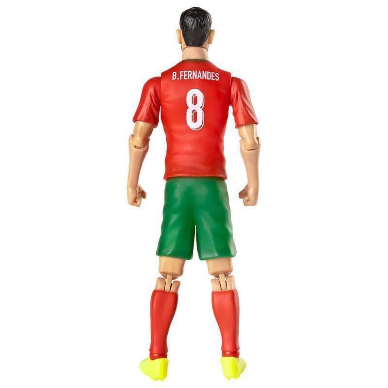 Banbo Bruno Fernandes Team Player Portugal 20cm Action Figure, , large image number 1