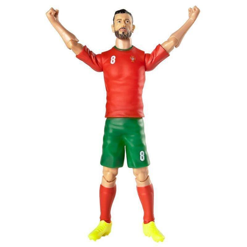 Banbo Bruno Fernandes Team Player Portugal 20cm Action Figure, , large image number 2