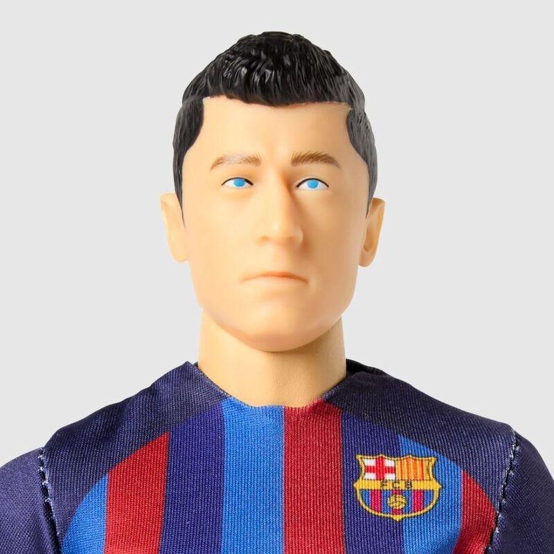 Banbo Lewandowski Socker Team Player Fc Barcelona 30cm Figure, , large image number 1