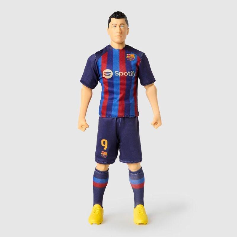 Banbo Lewandowski Socker Team Player Fc Barcelona 30cm Figure, , large image number 2