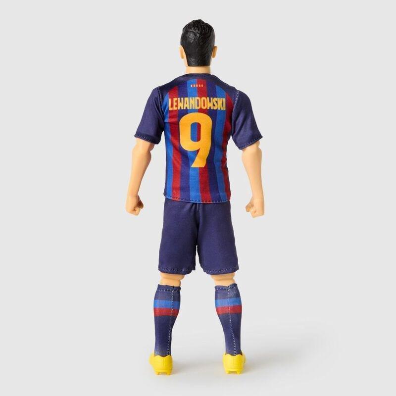 Banbo Lewandowski Socker Team Player Fc Barcelona 30cm Figure, , large image number 3