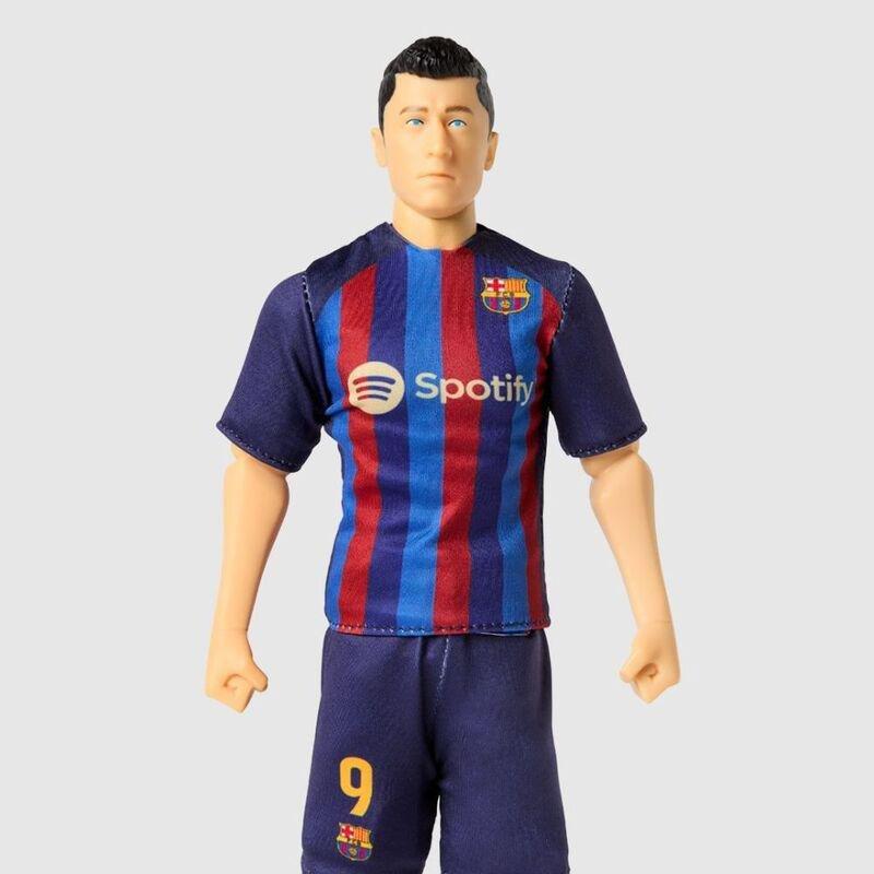 Banbo Lewandowski Socker Team Player Fc Barcelona 30cm Figure, , large image number 4