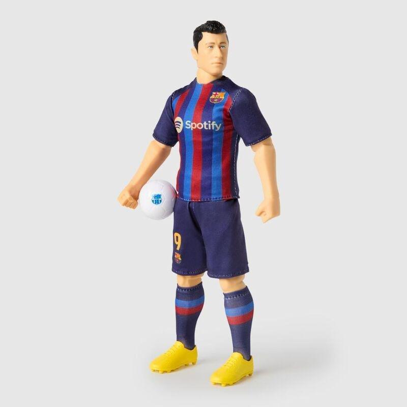Banbo Lewandowski Socker Team Player Fc Barcelona 30cm Figure, , large image number 5
