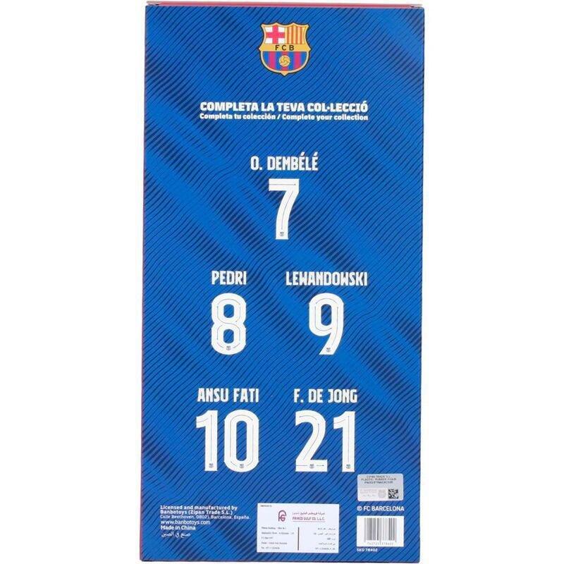 Banbo Lewandowski Socker Team Player Fc Barcelona 30cm Figure, , large image number 6