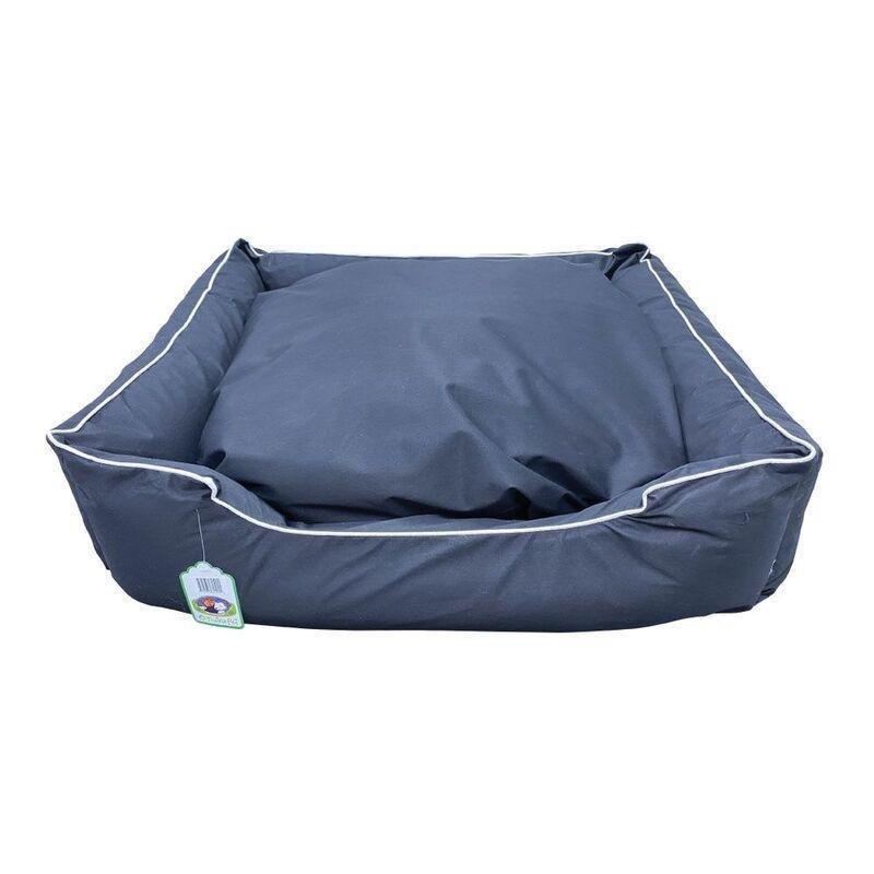 Nutrapet W/R Lounger Pet Bed - Black - Medium (84 x 74 x 26 cm), , large image number 0