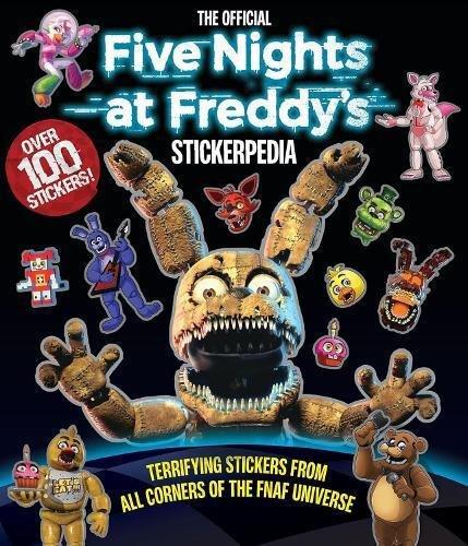 Five Nights At Freddy's Collectible Sticker Book | Scott Cawthon, , large image number 0