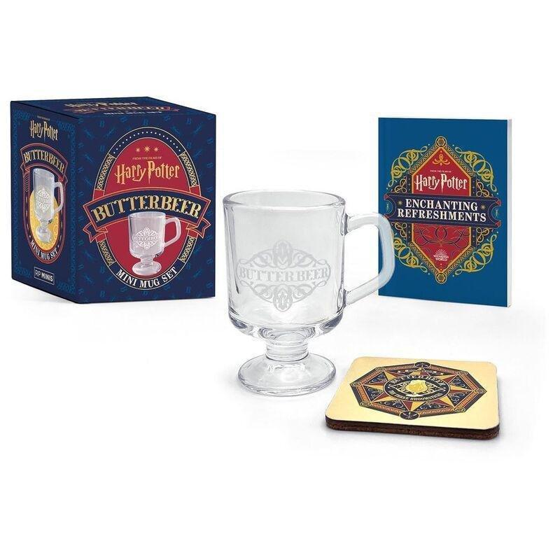 Harry Potter Butterbeer Mini Mug Set | Donald Lemke, , large image number 0