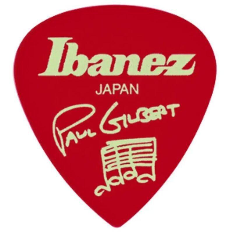Ibanez B1000PG-CA Paul Gilbert Guitar Picks (Set of 6) - Candy Apple, , large image number 1