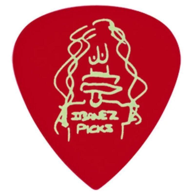 Ibanez B1000PG-CA Paul Gilbert Guitar Picks (Set of 6) - Candy Apple, , large image number 2