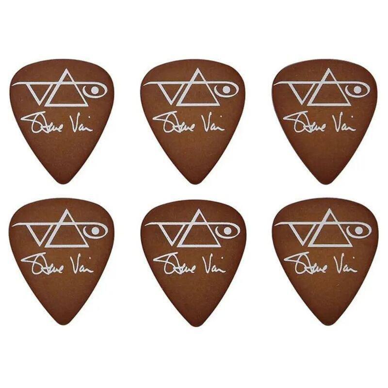 Ibanez B1000SV-BR Steve Vai Guitar Picks (Set of 6) - Brown, , large image number 0