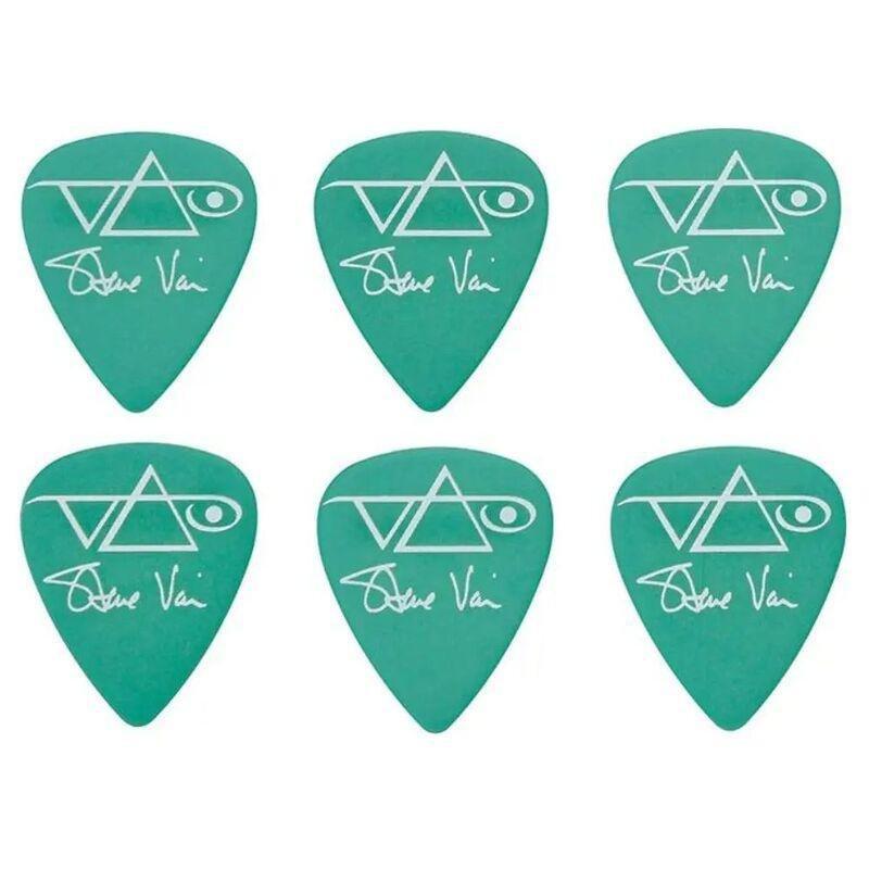 Ibanez B1000SV-GR Steve Vai Guitar Picks (Set of 6) - Green, , large image number 0