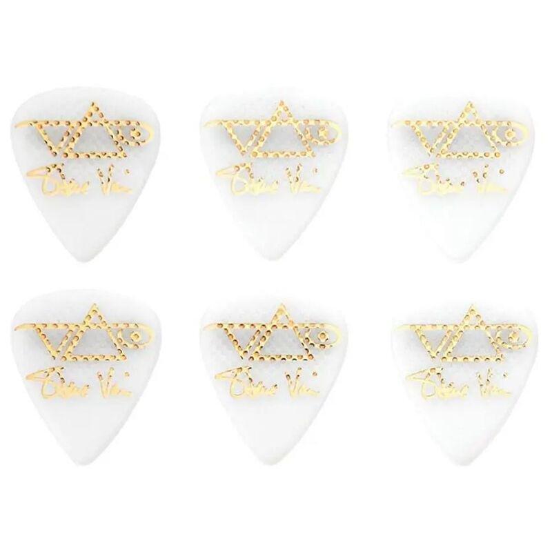 Ibanez B1000SVR-WH Steve Vai Guitar Picks (Set of 6) - White, , large image number 1