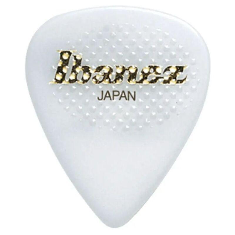 Ibanez B1000SVR-WH Steve Vai Guitar Picks (Set of 6) - White, , large image number 2